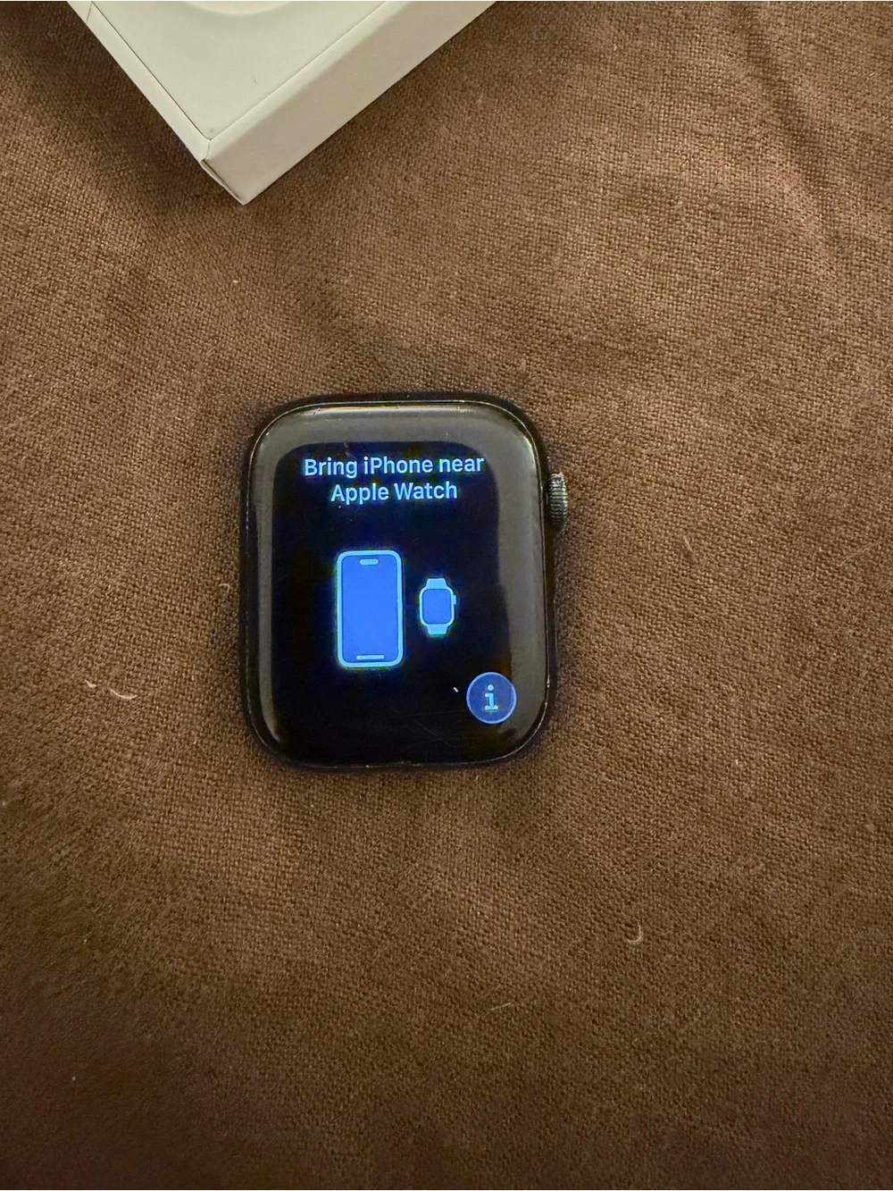 Apple Watch in Black with Black Case